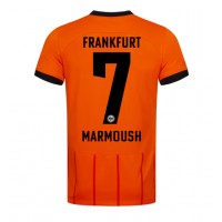 Eintracht Frankfurt Omar Marmoush #7 Tredjetrøje 2024-25 Kortærmet